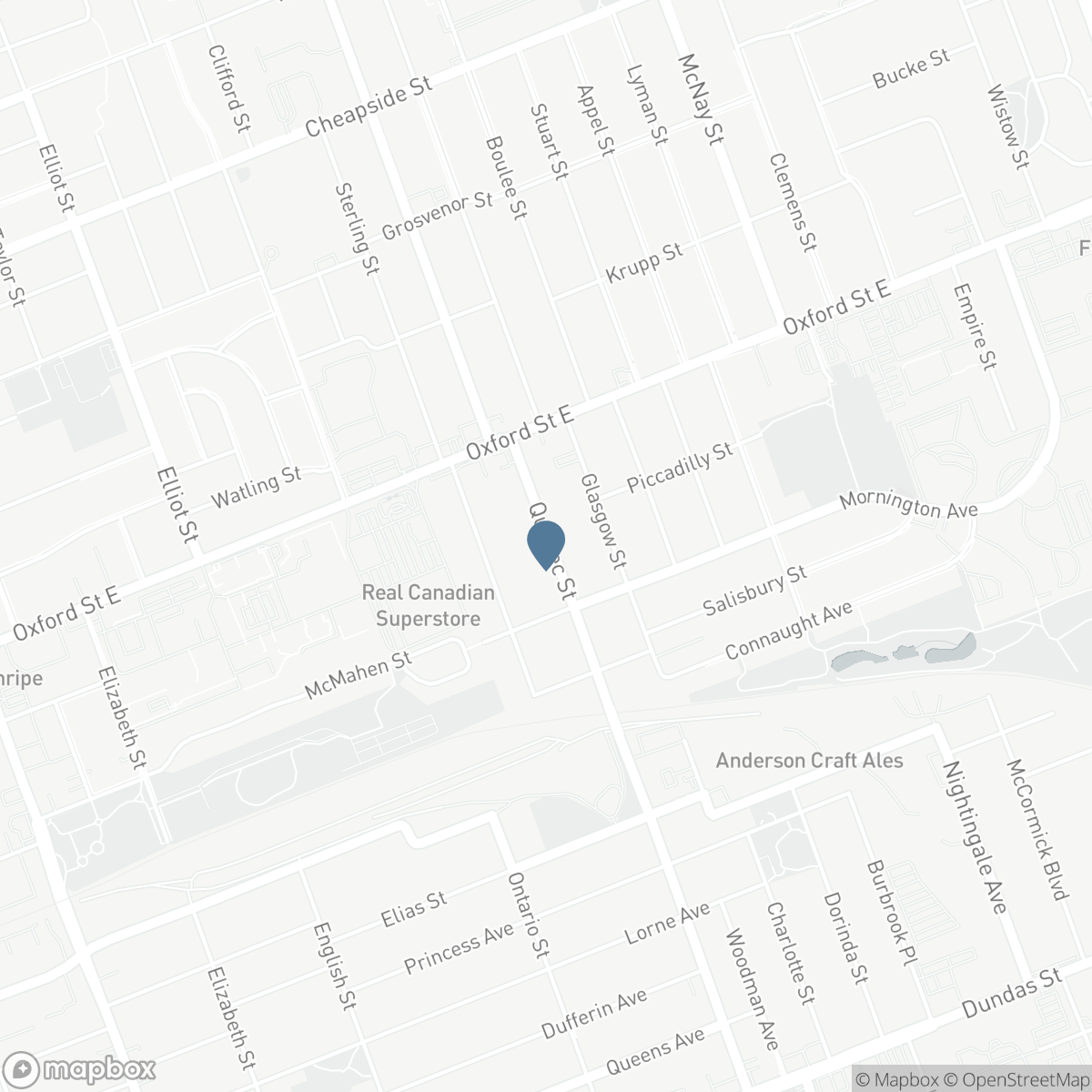 791 QUEBEC STREET, London, Ontario N5Y 1X3